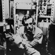 Walsh y Piccard en el interior del Triestre. Wikimedia Commons